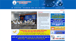 Desktop Screenshot of khcnbinhduong.gov.vn