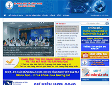 Tablet Screenshot of khcnbinhduong.gov.vn